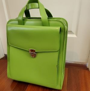 Jack Georges Rolling Briefcase